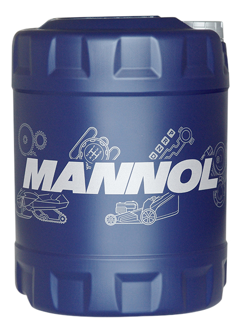 фото Моторное масло mannol ts-2 shpd 20w-50 1298, 10л