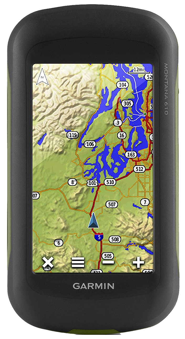 фото Туристический навигатор garmin montana 610t черный