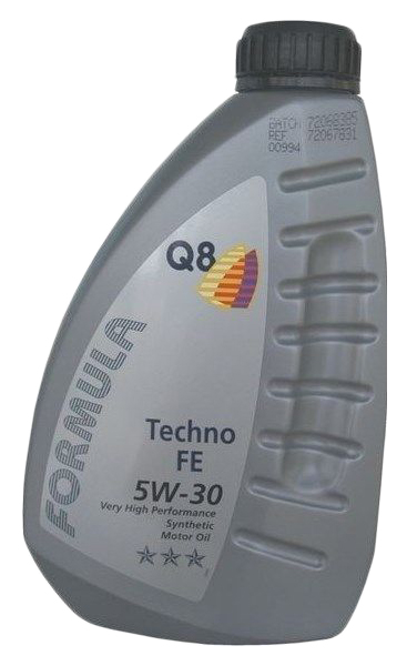 Моторное масло Q8 Oils Formula Techno FE 5W30 1 л