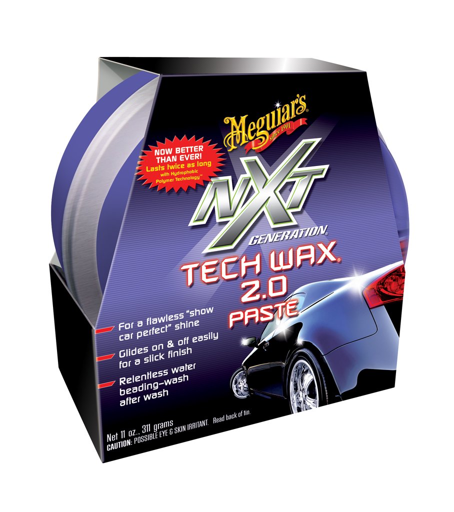 Воск Meguiar's NXT Generation Tech Paste Wax G12711 0,311 л