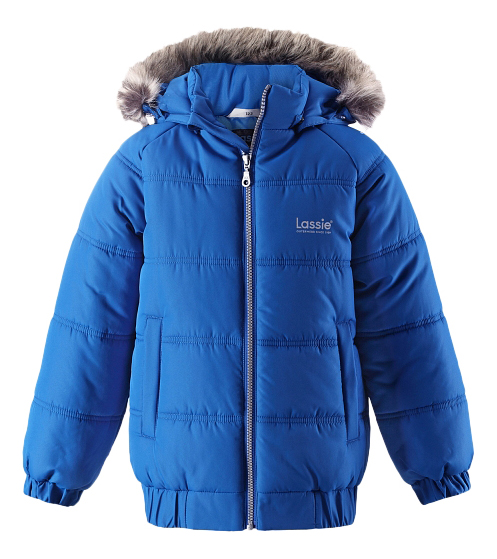 

Куртка Lassie Winter jacket ярко-синяя р.110, 7217216520
