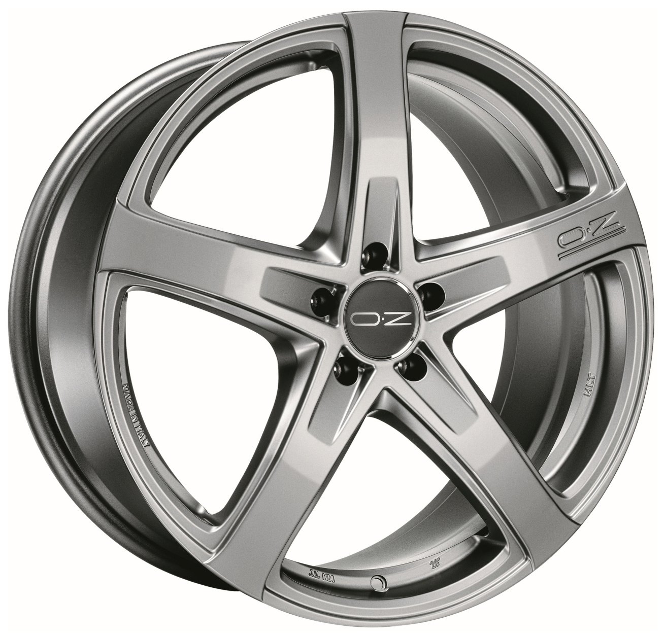 фото Колесный диск oz racing monaco hlt r20 9.5j pcd5x112 et52 d79 (w01902201g1)