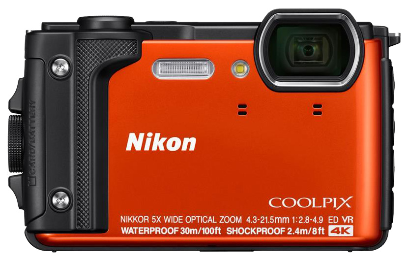 фото Фотоаппарат цифровой компактный nikon coolpix w300 orange