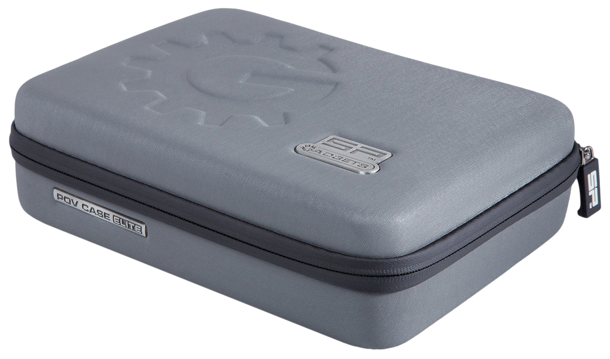 фото Чехол для фото и видеотехники sp pov case medium elite gopro-edition grey 52090 sp gadgets
