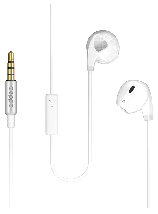 фото Наушники deppa stereo air pro white