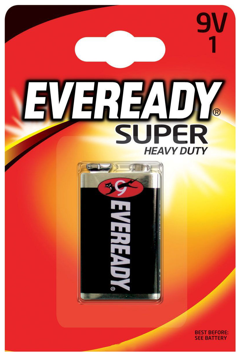

Батарейка Energizer Eveready Super 1 шт, Eveready Super