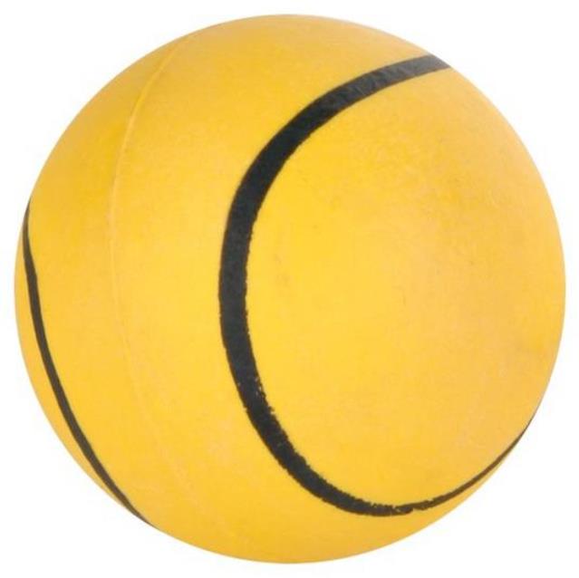фото Апорт для собак trixie мяч из резины, в ассортименте, 5,5 см