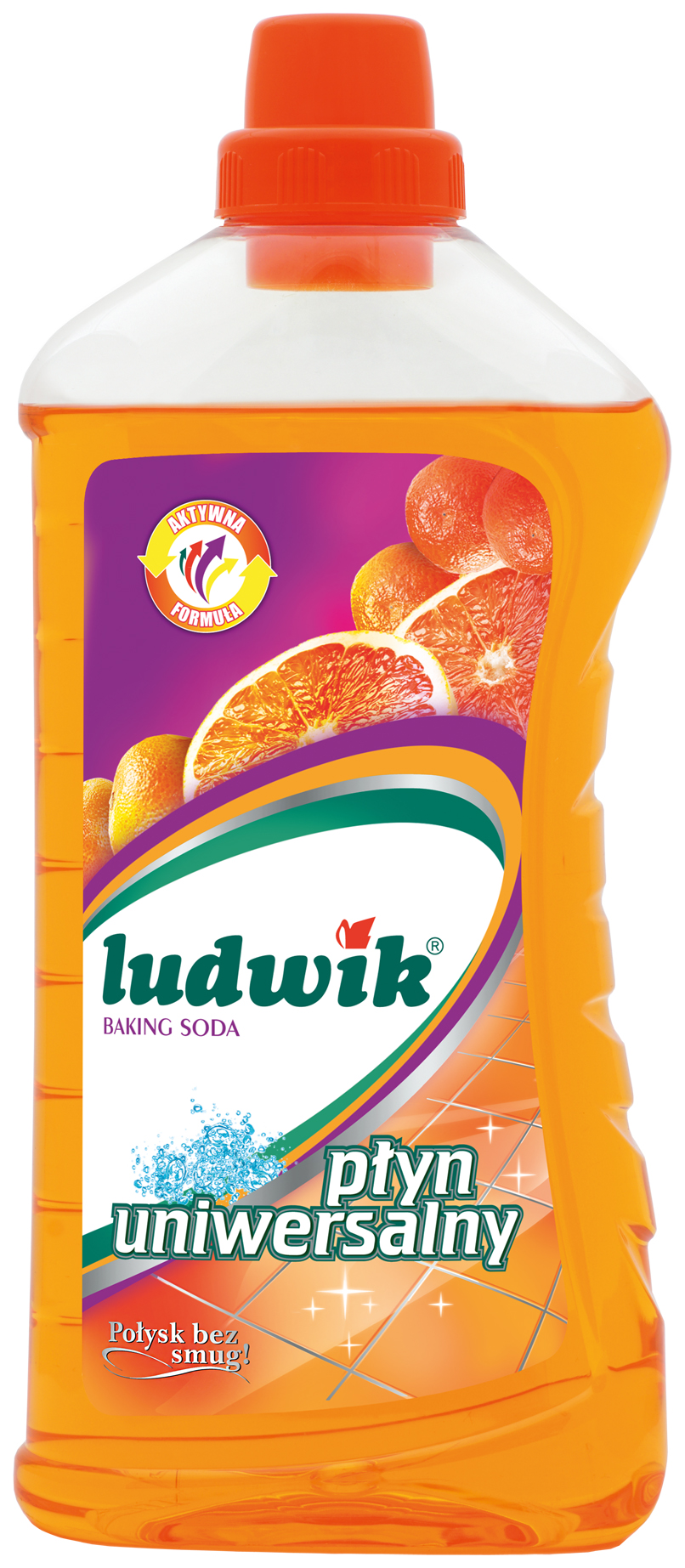 Универсальное чистящее средство Ludwik baking soda 1 л
