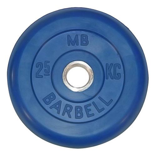 фото Диск для штанги mb barbell atlet 2,5 кг, 26 мм