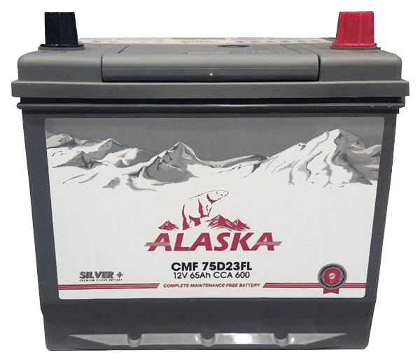 фото Аккумулятор автомобильный alaska silver+ 8808240010733 65 ач