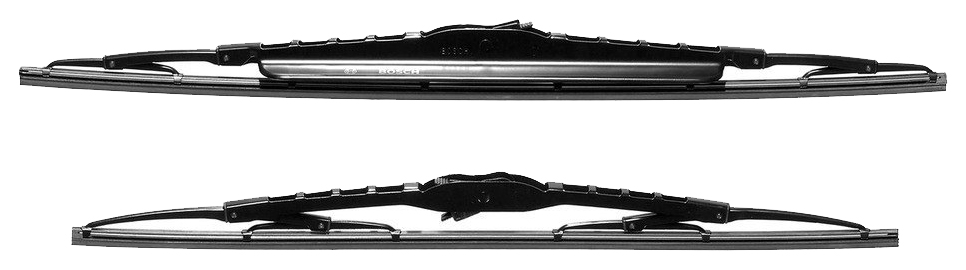 фото Комплект щеток стеклоочистителя bosch 530мм+475мм (21"+19") 3397001584