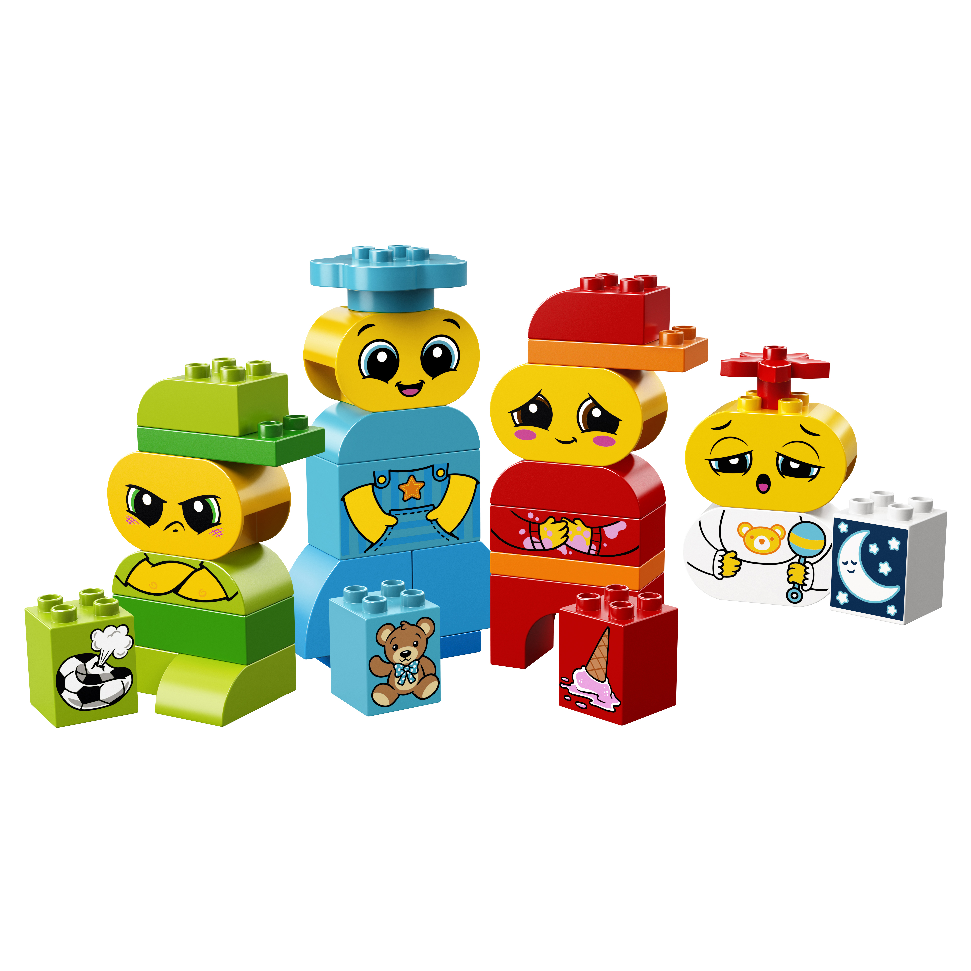 

Конструктор LEGO DUPLO My First Мои первые эмоции (10861), конструктор lego duplo my first мои первые эмоции (10861)