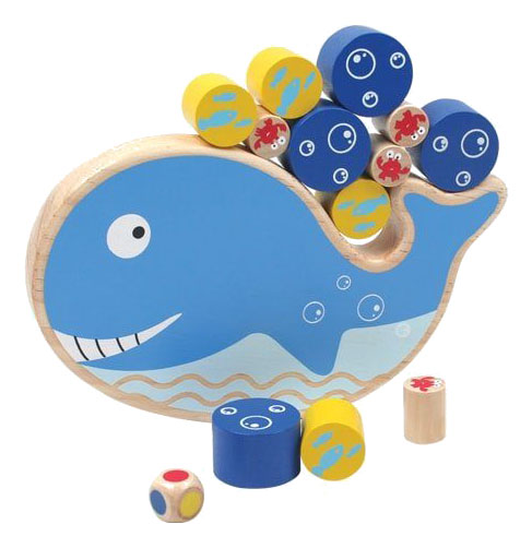 

Развивающая игрушка Mapacha Кит, Кит