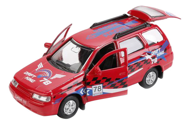 

Машинка Технопарк Lada 111 Спорт, Lada 111 Спорт
