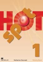 фото Hot spot 1 activity book macmillan