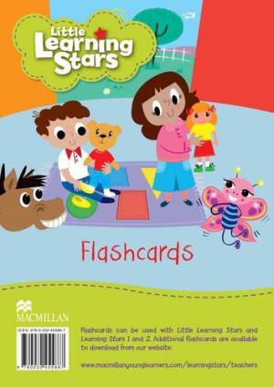   СберМегаМаркет Книга Little Learning Stars Flashcards