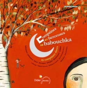 

Книга Comptines et berceuses de babouchka + CD