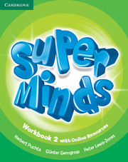

Super Minds 2 WB + Onl Res