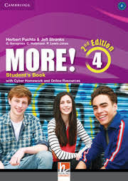 

More! 2Ed 4 SB +Cyber Homework +Online Res