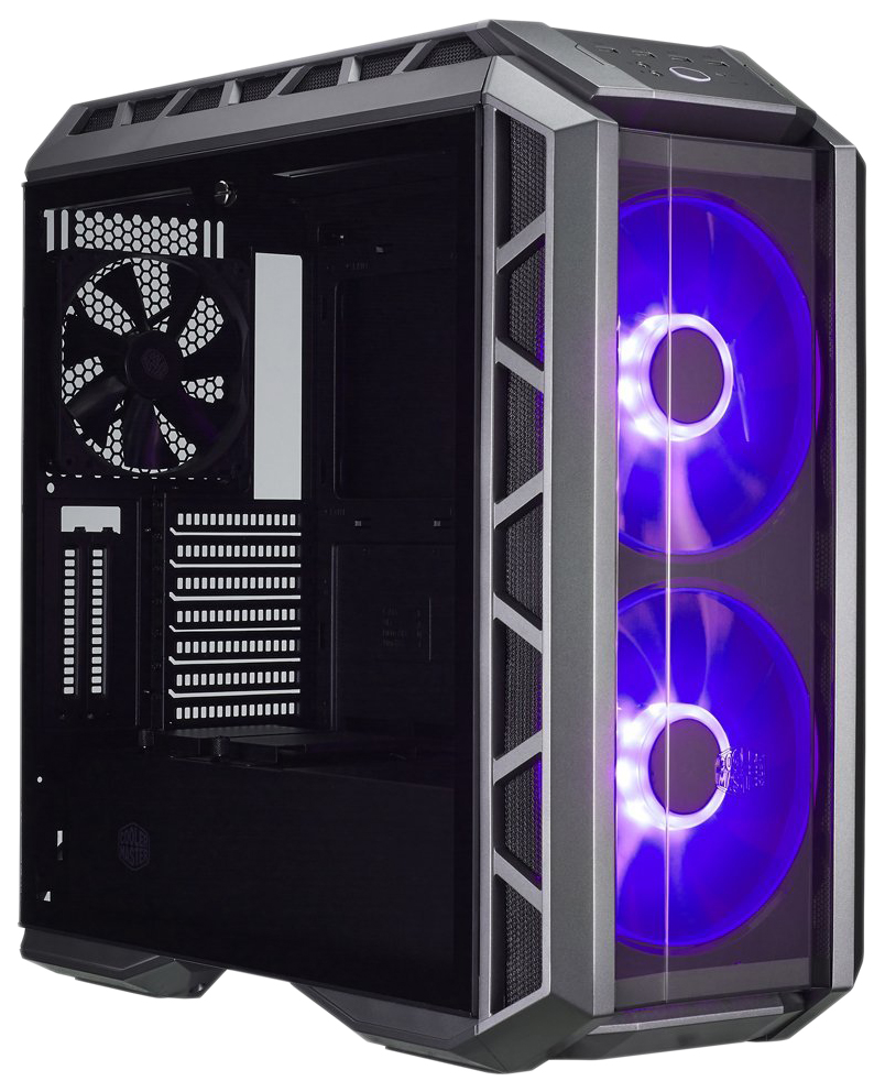 фото Компьютерный корпус cooler master mastercase h500p без бп (mcm-h500p-mgnn-s00) black