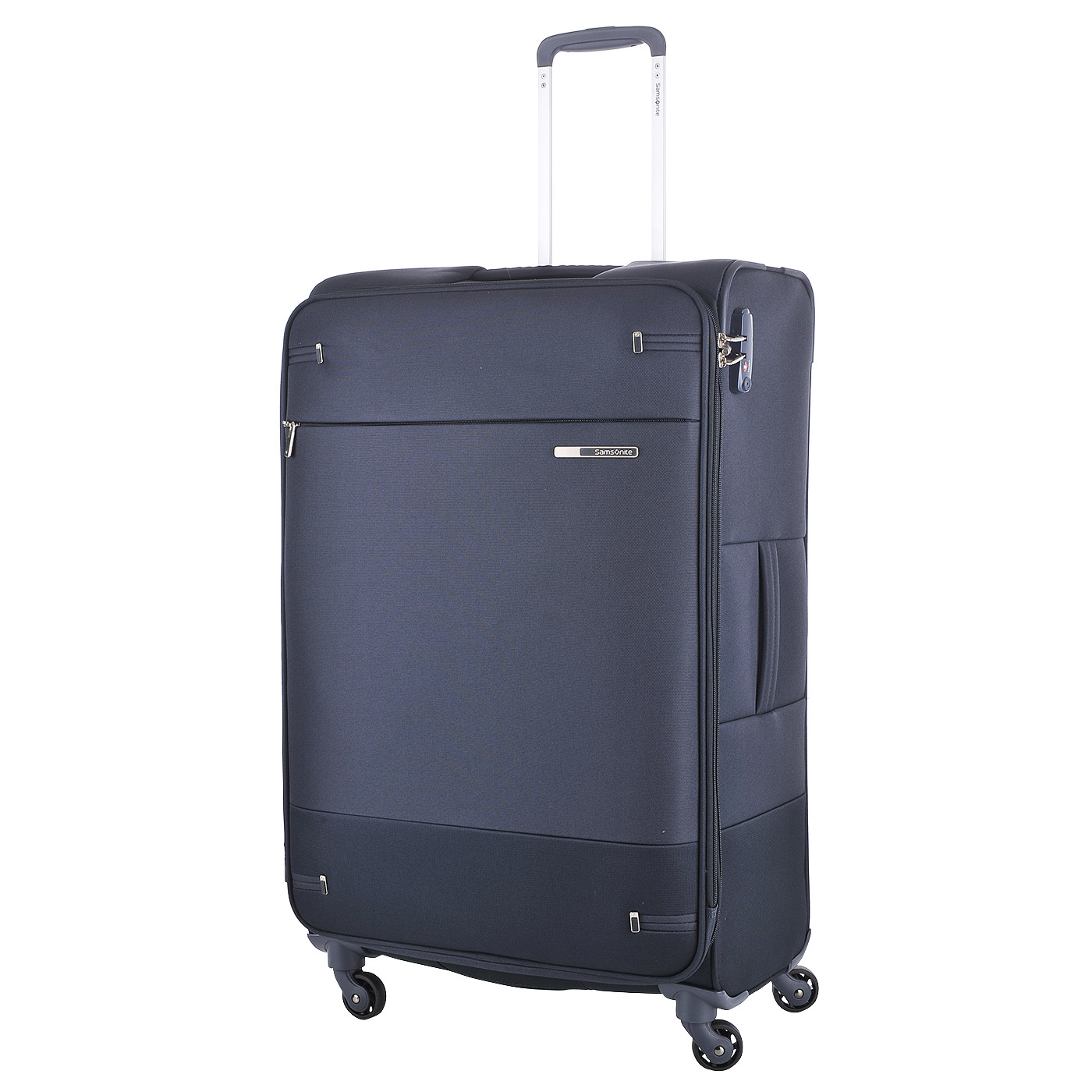 Чемодан Samsonite Base Boost 38N синий L