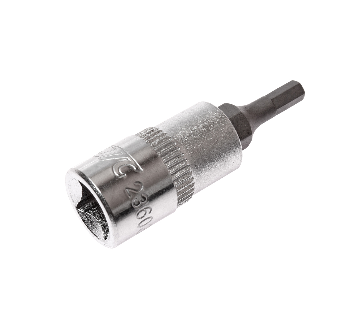 

Головка с насадкой HEX 1/4" х H3, длина 37см JTC /1