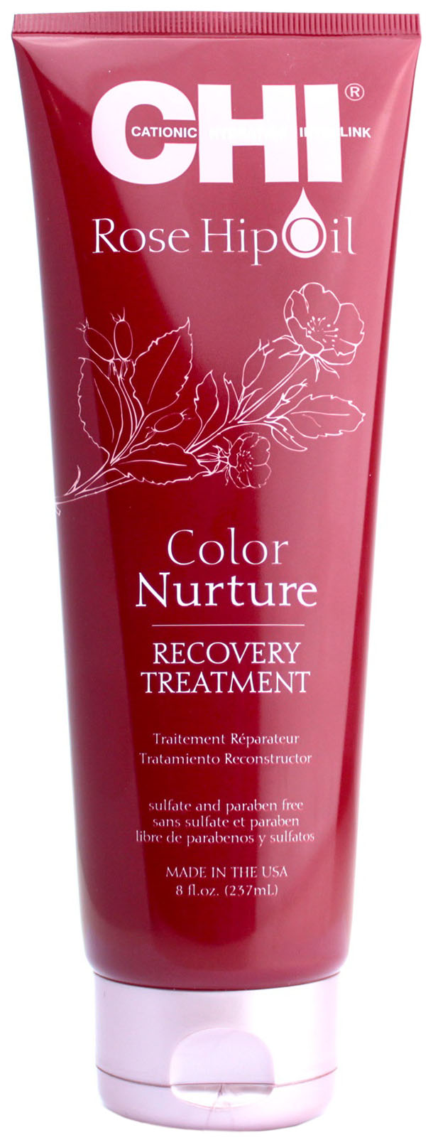 Маска для волос CHI Rose Hip Oil Recovery Treatment 237мл