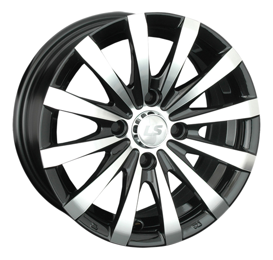 

Колесный диск LS WHEELS 534 R16 7J PCD5x100 ET38 D73.1 WHS113875, Черный;серебристый, 7x16/5x100 ЕТ38 D73,1 BKF