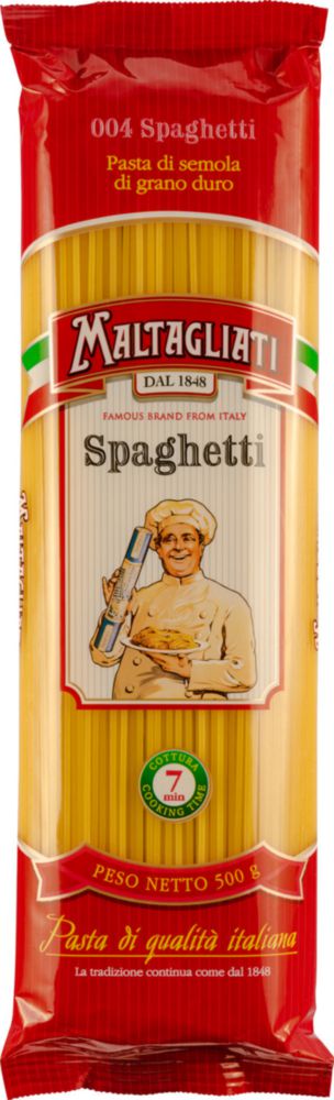 фото Макаронные изделия maltagliati spaghetti 500 г