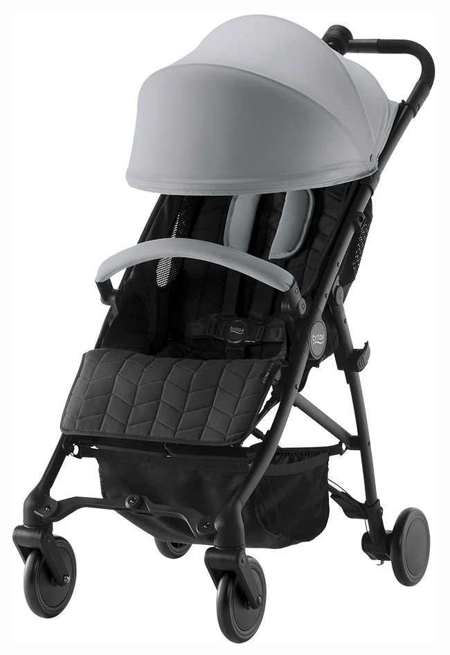 

Прогулочная коляска Britax B-Lite Steel Grey, B-Lite