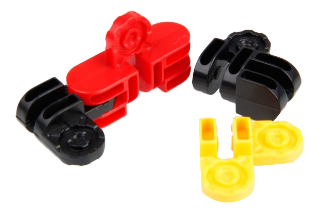 

Конструктор Monster Car 3D Dragon Toys 175 дет., Серый;желтый;красный;черный;белый, Monster Car 3D