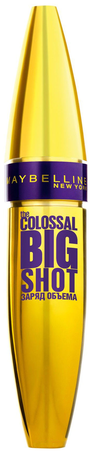 Тушь для ресниц Maybelline New York The Colossal Big Shot черная 9,5 мл