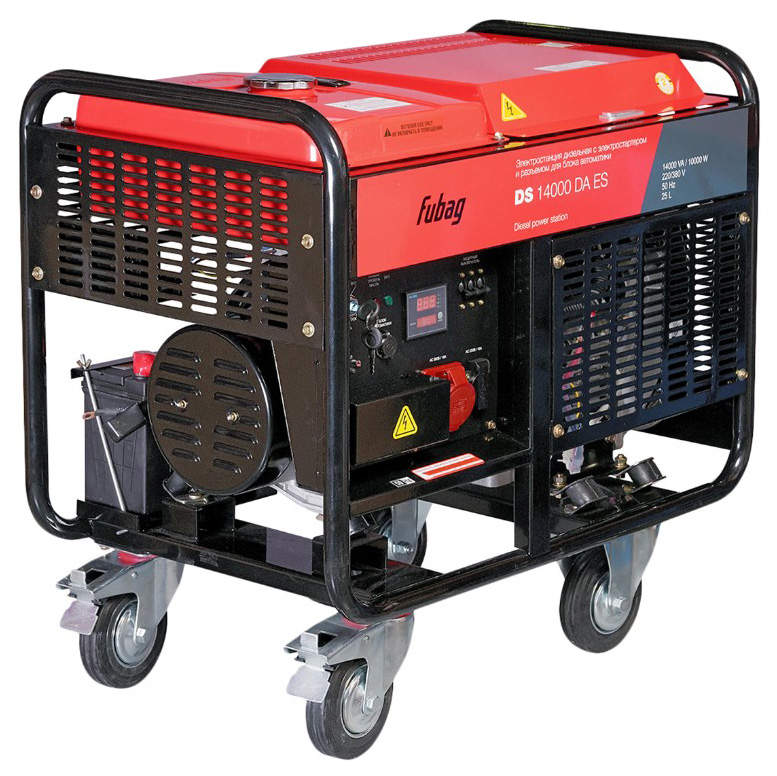 

Электростанция дизельная FUBAG DS 14000 DA ES, DS 14000 DA ES