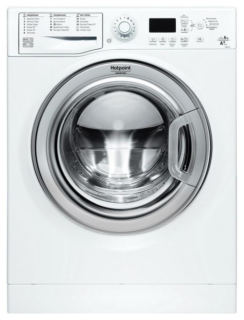 

Стиральная машина Hotpoint-Ariston VMSG 601 X 1, VMSG 601 X 1