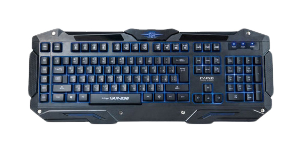 

Игровая клавиатура MARVO VAR-236 Black, VAR-236