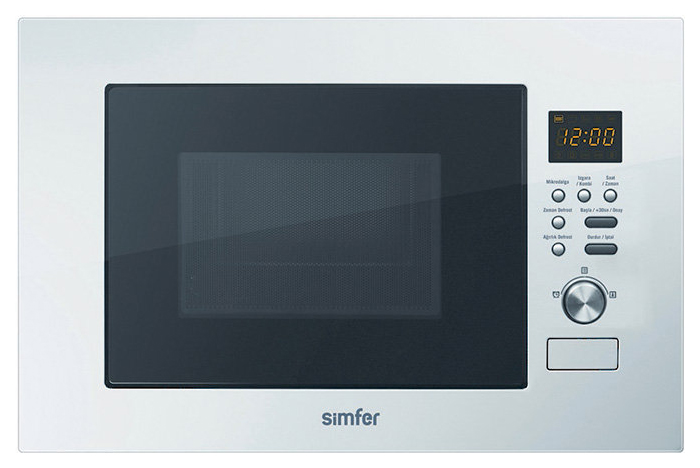 фото Встраиваемая микроволновая печь simfer md2330 white