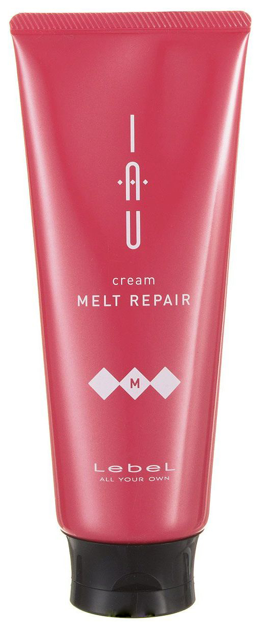Купить Бальзам для волос LebeL IAU Cream Melt Repair Hair Treatment 200 мл, Тающая текстура для увлажнения