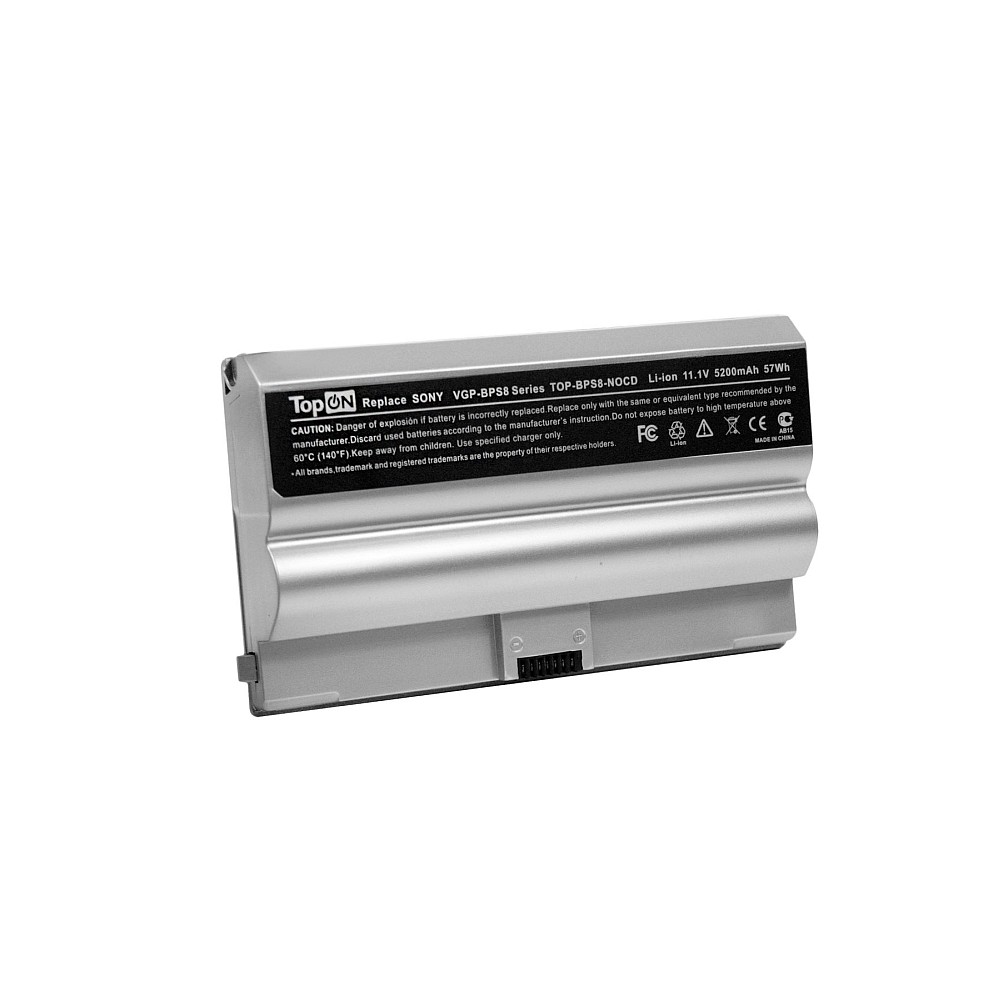 фото Аккумулятор для ноутбука sony vaio vgn-fz, vgc-lb15 series topon