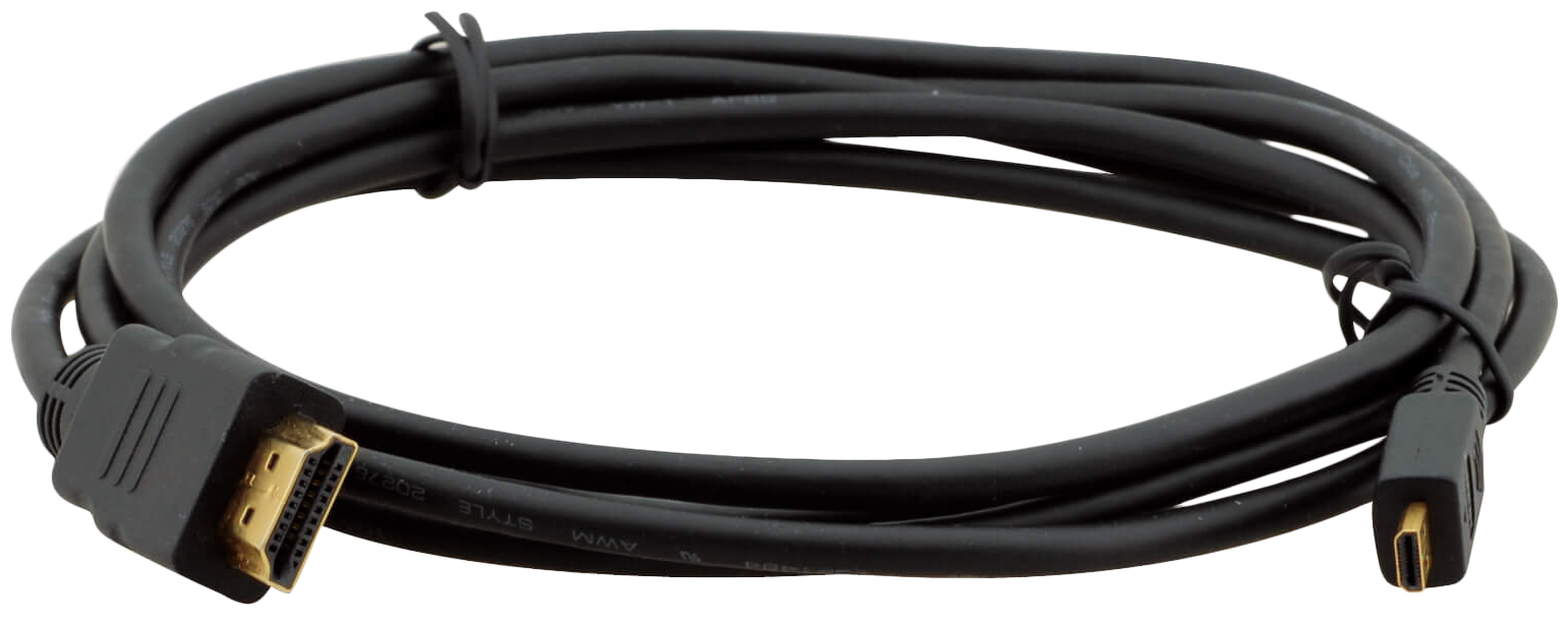 фото Кабель kramer hdmi - micro hdmi 3м black (c-hm/hm/a-d-10)