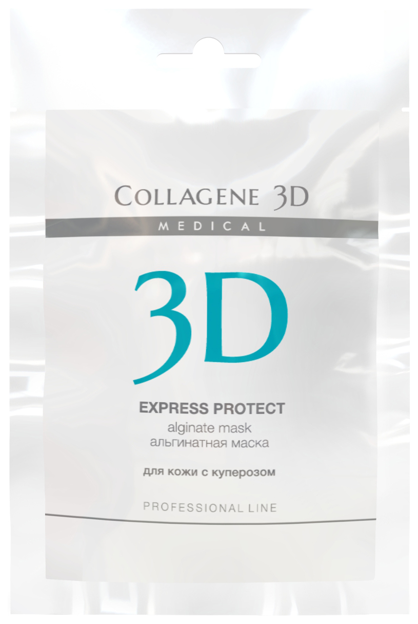 

Маска для лица Medical Collagene 3D Express Protect 30 г, Aqua Balance