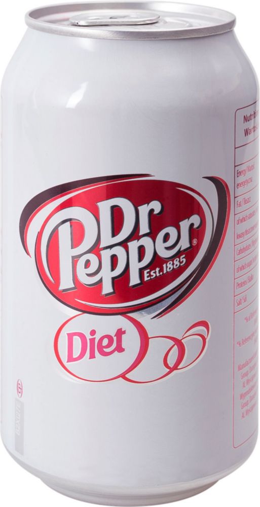 Напиток сильногазированный Dr.Pepper diet жестяная банка 0.33 л
