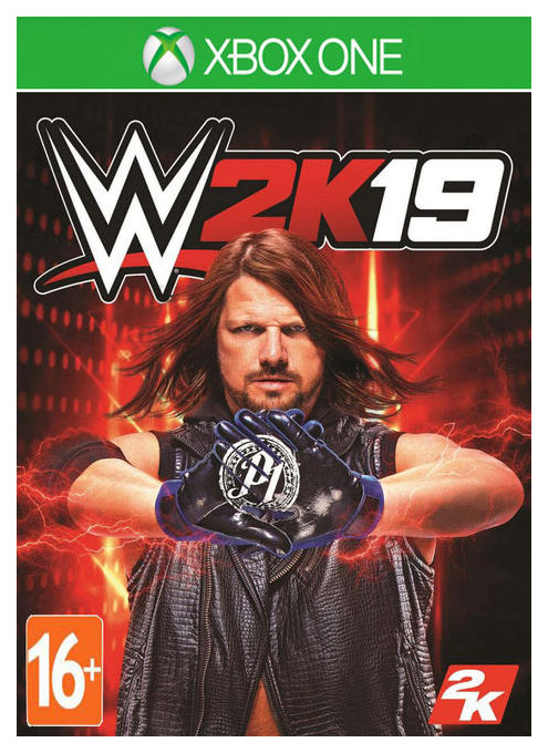 Игра WWE 2K19 для Xbox One