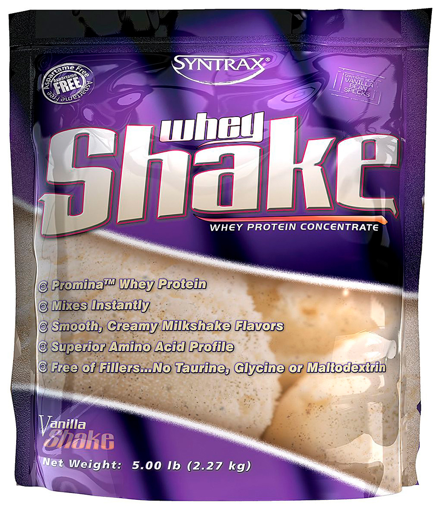 фото Протеин syntrax whey shake, 2270 г, vanilla shake