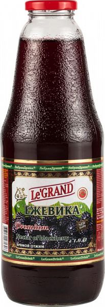 

Нектар Le'Grand ежевика прямого отжима 1 л, Le'GRAND ежевика