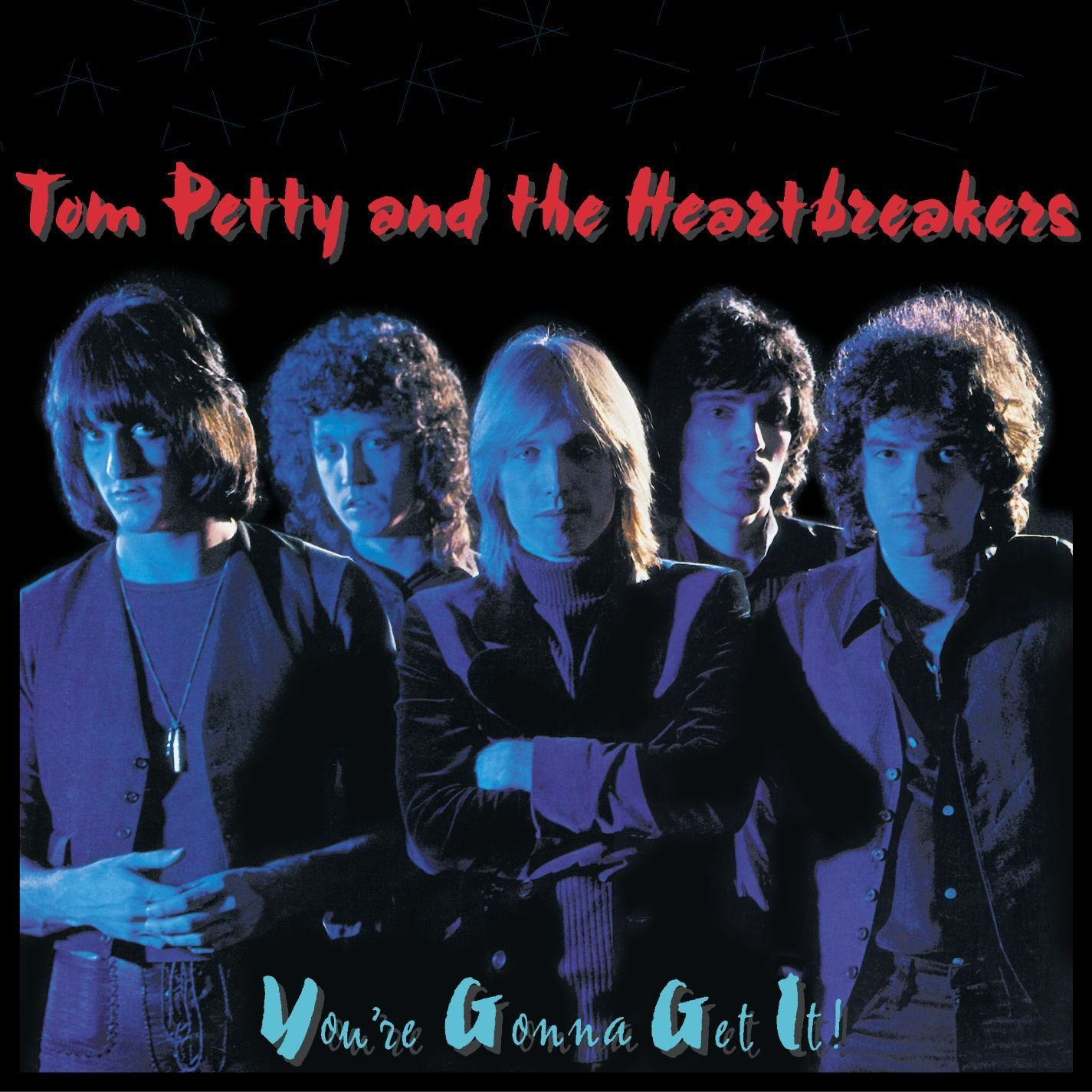 Tom Petty and the Heartbreakers YOU'RE GONNA GET IT! (Blue vinyl)