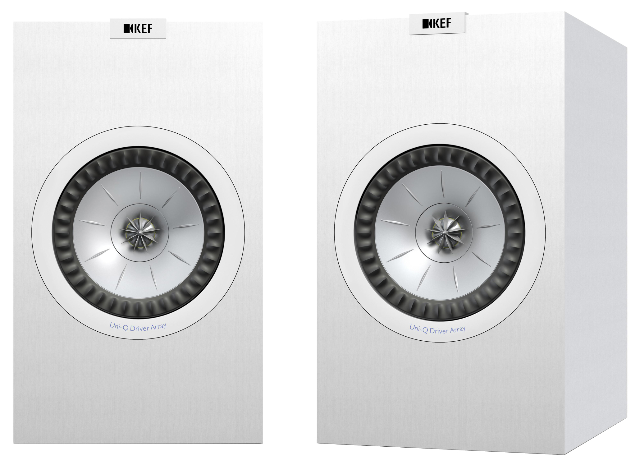 фото Колонки kef q350 satin white