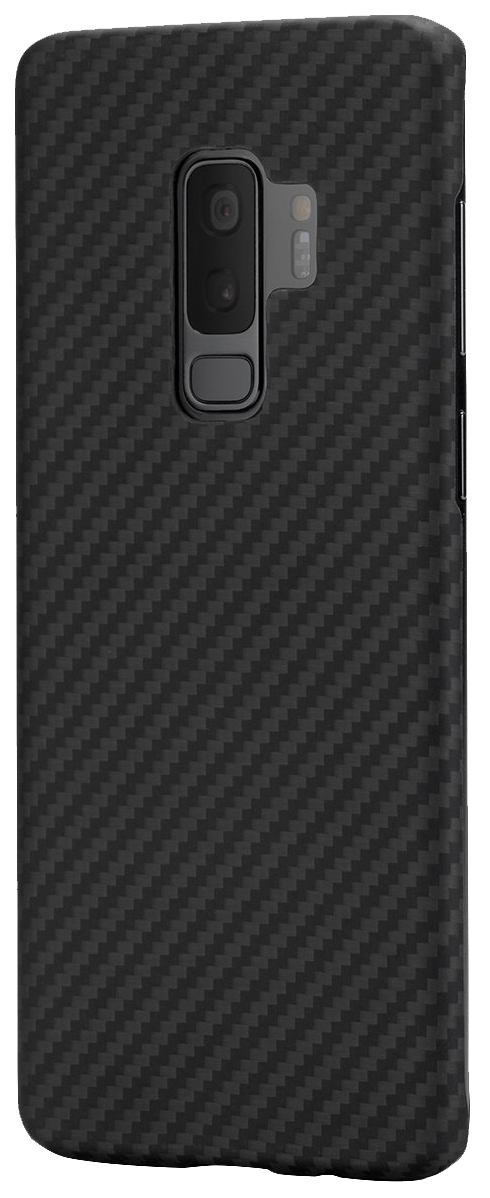 фото Чехол pitaka magcase для samsung galaxy s9 black/grey