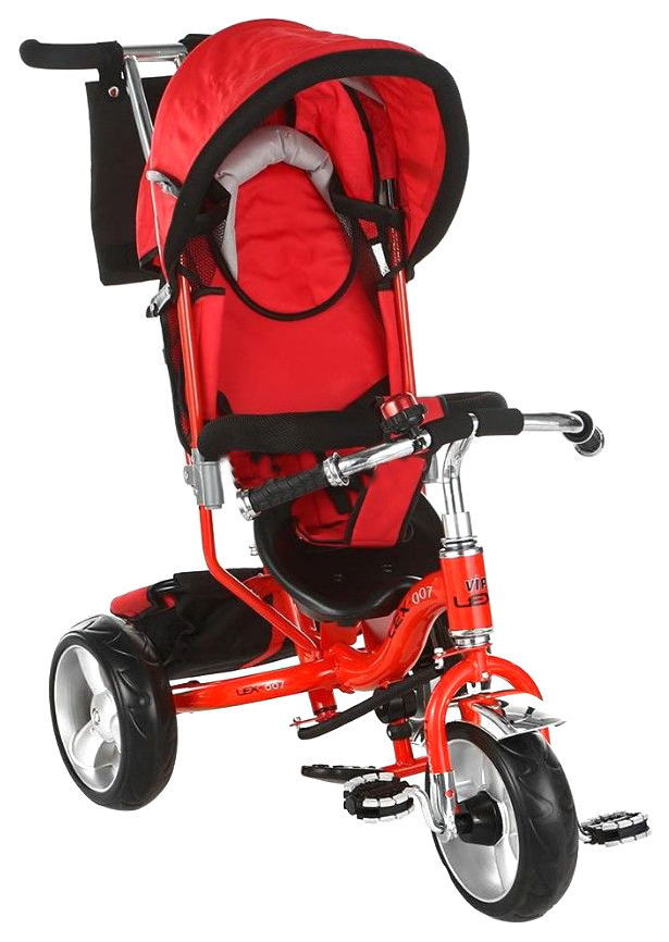 

Велосипед трехколесный VipLex 908-3D - Red, VipLex 908-3D Red