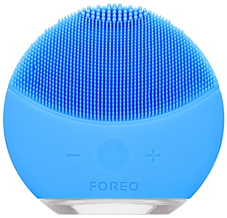 Щетка для чистки и массажа лица Foreo mini 2 Aquamarine grosheff буковая щетка с ручкой mini и кактусом