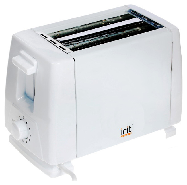 Тостер Irit IR-5100 White чайник электрический irit ir 1359 металл 1 8 л 1500 вт синий